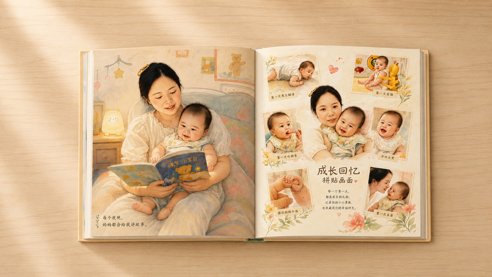 实物画册样例